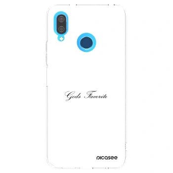 Picasee silikónový prehľadný obal pre Huawei P20 Lite - Gods Favorite