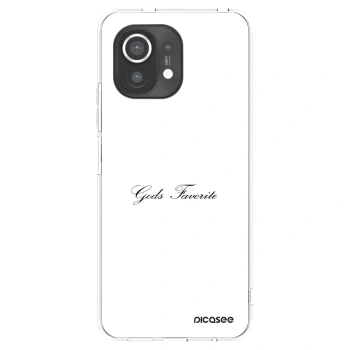 Picasee silikónový prehľadný obal pre Xiaomi Mi 11 - Gods Favorite