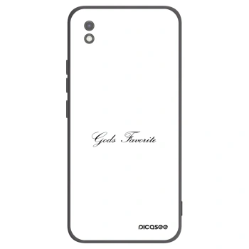 Picasee silikónový čierny obal pre Xiaomi Redmi 9AT - Gods Favorite