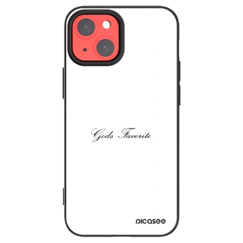 Picasee silikónový čierny obal pre Apple iPhone 13 mini - Gods Favorite