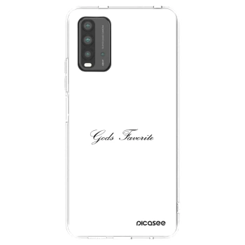 Picasee silikónový čierny obal pre Xiaomi Redmi 9T - Gods Favorite