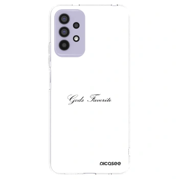 Picasee silikónový prehľadný obal pre Samsung Galaxy A32 4G SM-A325F - Gods Favorite