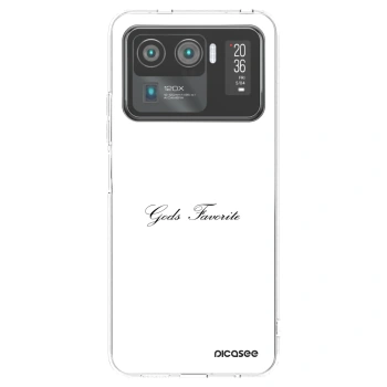 Picasee silikónový prehľadný obal pre Xiaomi Mi 11 Ultra - Gods Favorite