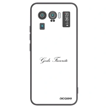 Picasee silikónový čierny obal pre Xiaomi Mi 11 Ultra - Gods Favorite