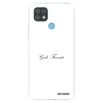 Picasee silikónový prehľadný obal pre Realme C21 - Gods Favorite
