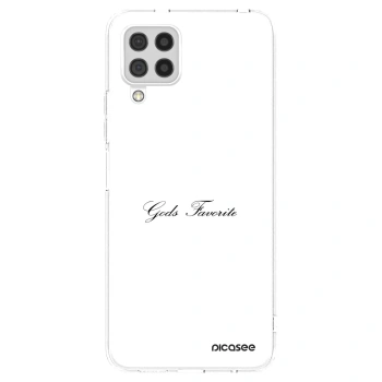 Picasee silikónový prehľadný obal pre Samsung Galaxy A22 A225F 4G - Gods Favorite