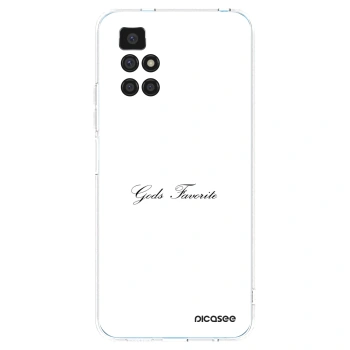 Picasee silikónový prehľadný obal pre Xiaomi Redmi 10 - Gods Favorite