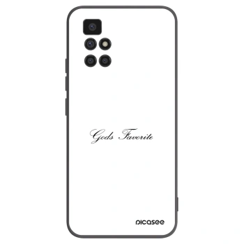 Picasee silikónový čierny obal pre Xiaomi Redmi 10 - Gods Favorite