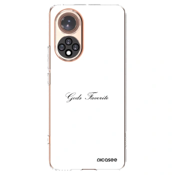 Picasee silikónový prehľadný obal pre Honor 50 5G - Gods Favorite