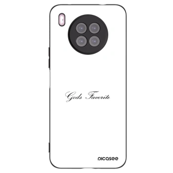Picasee silikónový čierny obal pre Huawei Nova 8i - Gods Favorite