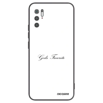 Picasee silikónový čierny obal pre Xiaomi Poco M3 Pro 5G - Gods Favorite