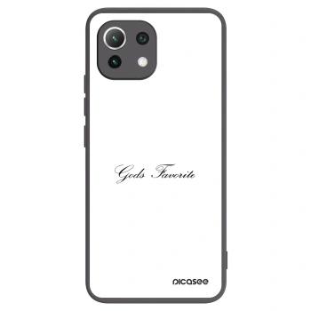 Picasee silikónový čierny obal pre Xiaomi 11 Lite 5G NE - Gods Favorite