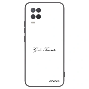 Picasee silikónový čierny obal pre Realme 8 5G - Gods Favorite
