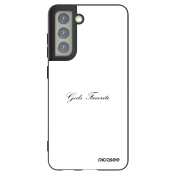 Picasee silikónový čierny obal pre Samsung Galaxy S21 FE 5G - Gods Favorite