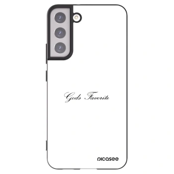 Picasee silikónový čierny obal pre Samsung Galaxy S22+ 5G - Gods Favorite