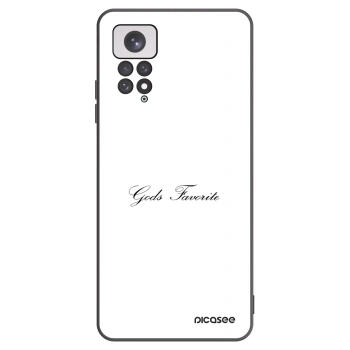 Picasee silikónový čierny obal pre Xiaomi Redmi Note 11 - Gods Favorite