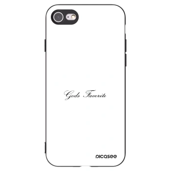 Picasee silikónový čierny obal pre Apple iPhone SE 2022 - Gods Favorite