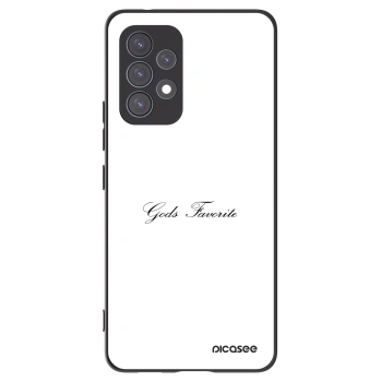 Picasee silikónový čierny obal pre Samsung Galaxy A53 5G A536 - Gods Favorite
