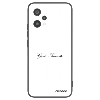 Picasee silikónový čierny obal pre Realme 9 Pro 5G - Gods Favorite