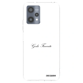 Picasee silikónový prehľadný obal pre Realme 9 Pro 5G - Gods Favorite
