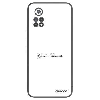 Picasee silikónový čierny obal pre Xiaomi Poco X4 Pro 5G - Gods Favorite