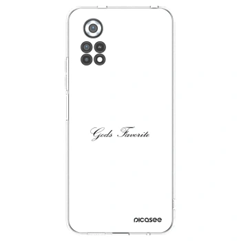 Picasee silikónový prehľadný obal pre Xiaomi Poco X4 Pro 5G - Gods Favorite