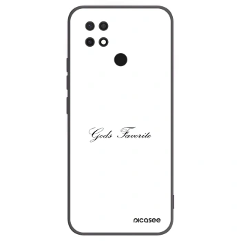 Picasee silikónový čierny obal pre Xiaomi Redmi 10C - Gods Favorite