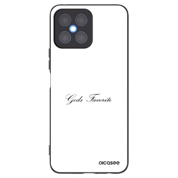 Picasee silikónový čierny obal pre Honor X8 4G - Gods Favorite