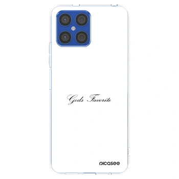 Picasee silikónový prehľadný obal pre Honor X8 4G - Gods Favorite