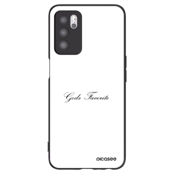 Picasee silikónový čierny obal pre OPPO A16s - Gods Favorite