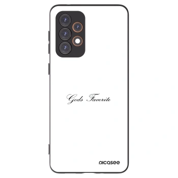 Picasee silikónový čierny obal pre Samsung Galaxy A33 5G A336 - Gods Favorite