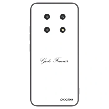 Picasee silikónový čierny obal pre Honor Magic4 Lite 5G - Gods Favorite
