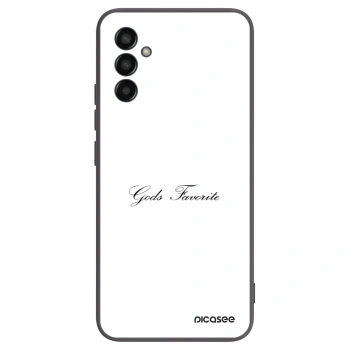 Picasee silikónový čierny obal pre Samsung Galaxy M13 M135F - Gods Favorite