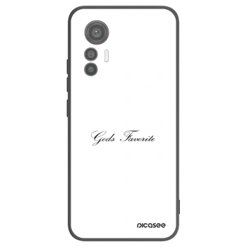 Picasee silikónový čierny obal pre Xiaomi 12 Lite - Gods Favorite