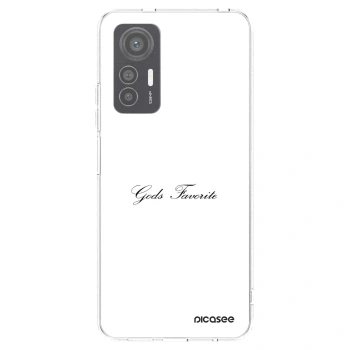 Picasee silikónový prehľadný obal pre Xiaomi 12 Lite - Gods Favorite