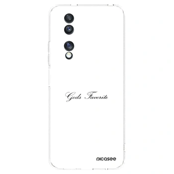 Picasee silikónový prehľadný obal pre Honor 70 - Gods Favorite