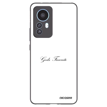 Picasee silikónový čierny obal pre Xiaomi 12T Pro - Gods Favorite