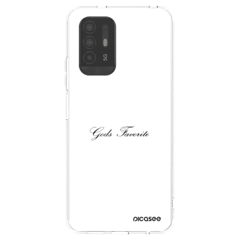 Picasee silikónový prehľadný obal pre OPPO A94 5G - Gods Favorite