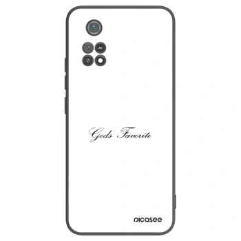 Picasee silikónový čierny obal pre Xiaomi Poco M4 Pro - Gods Favorite