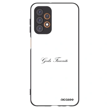 Picasee silikónový čierny obal pre Samsung Galaxy A23 A235F 4G - Gods Favorite