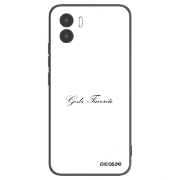 Picasee silikónový čierny obal pre Xiaomi Redmi A1 - Gods Favorite