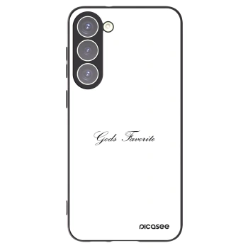Picasee silikónový čierny obal pre Samsung Galaxy S23+ 5G - Gods Favorite