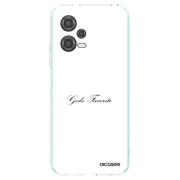 Picasee silikónový prehľadný obal pre Xiaomi Poco X5 - Gods Favorite