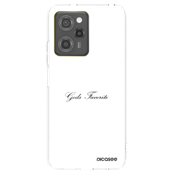 Picasee silikónový prehľadný obal pre Xiaomi Poco X5 Pro - Gods Favorite