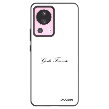 Picasee silikónový čierny obal pre Xiaomi 13 Lite - Gods Favorite