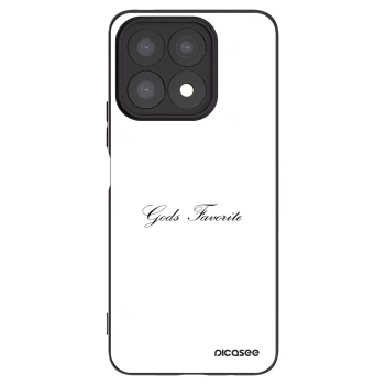 Picasee silikónový čierny obal pre Honor X8a - Gods Favorite