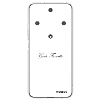 Picasee silikónový prehľadný obal pre Honor Magic5 Lite 5G - Gods Favorite