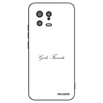 Picasee silikónový čierny obal pre Xiaomi 13 - Gods Favorite