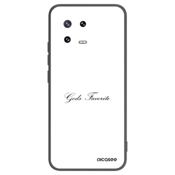 Picasee silikónový čierny obal pre Xiaomi 13 Pro - Gods Favorite