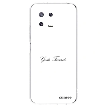 Picasee silikónový prehľadný obal pre Xiaomi 13 Pro - Gods Favorite